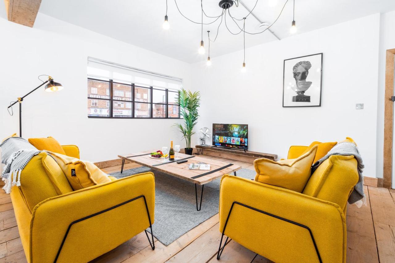 Haus Lofts - Luxury Suite - Parking - Smart Tv - Wifi Birmingham Luaran gambar