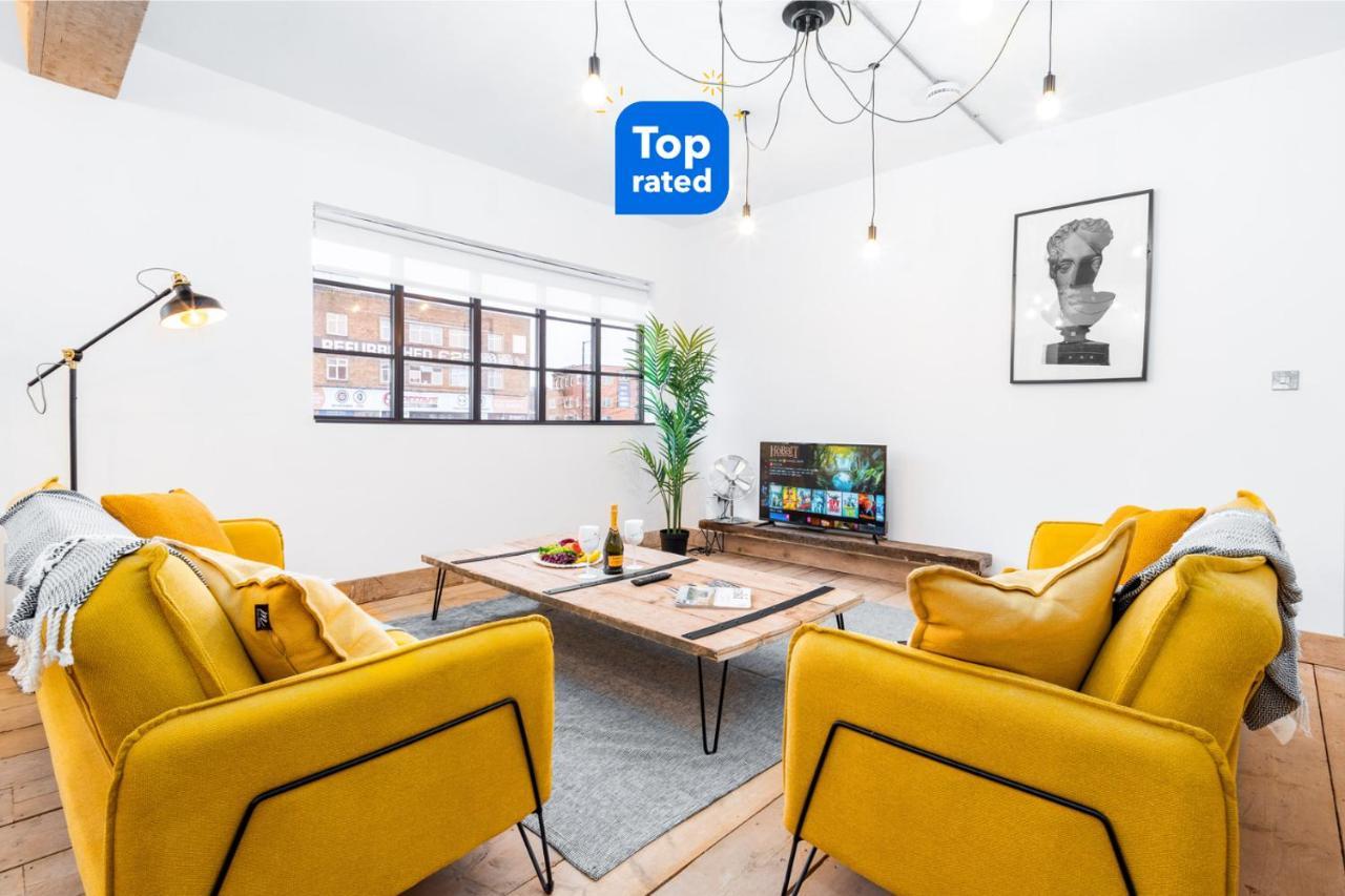 Haus Lofts - Luxury Suite - Parking - Smart Tv - Wifi Birmingham Luaran gambar