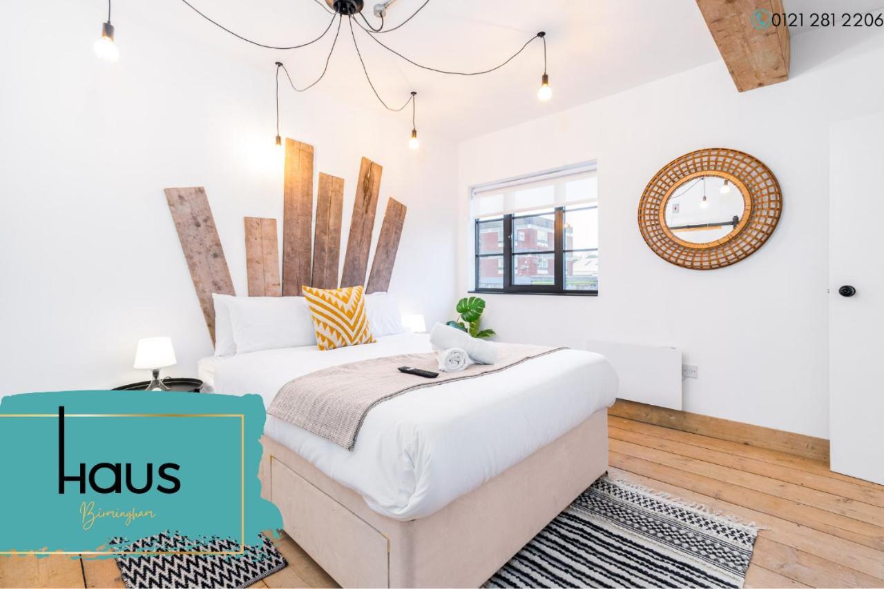Haus Lofts - Luxury Suite - Parking - Smart Tv - Wifi Birmingham Luaran gambar