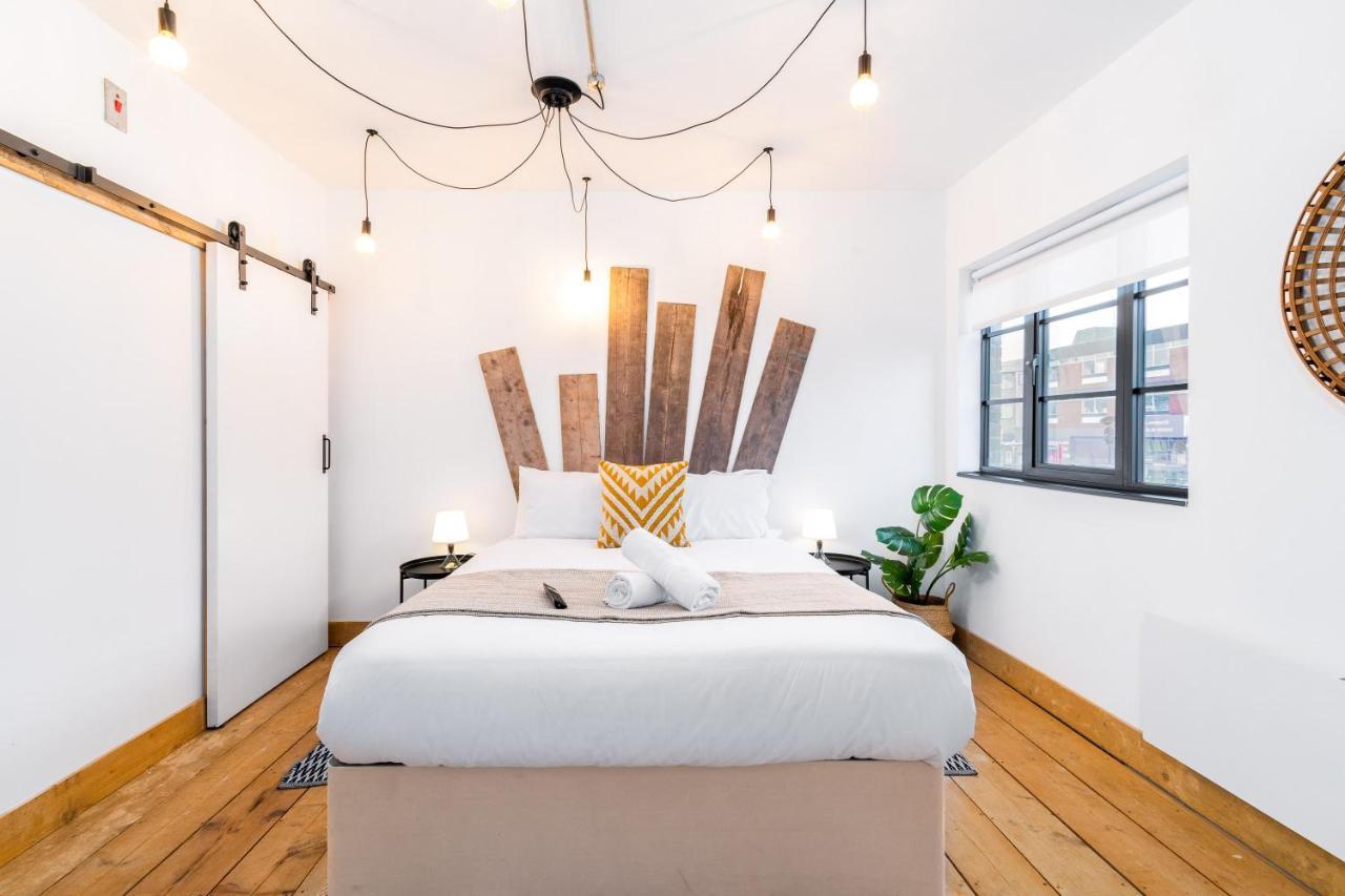 Haus Lofts - Luxury Suite - Parking - Smart Tv - Wifi Birmingham Luaran gambar
